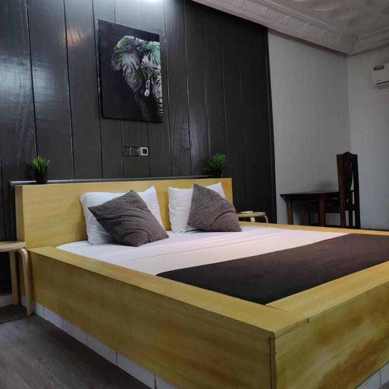 La Maison De Kouadio Abidjan Ngoại thất bức ảnh
